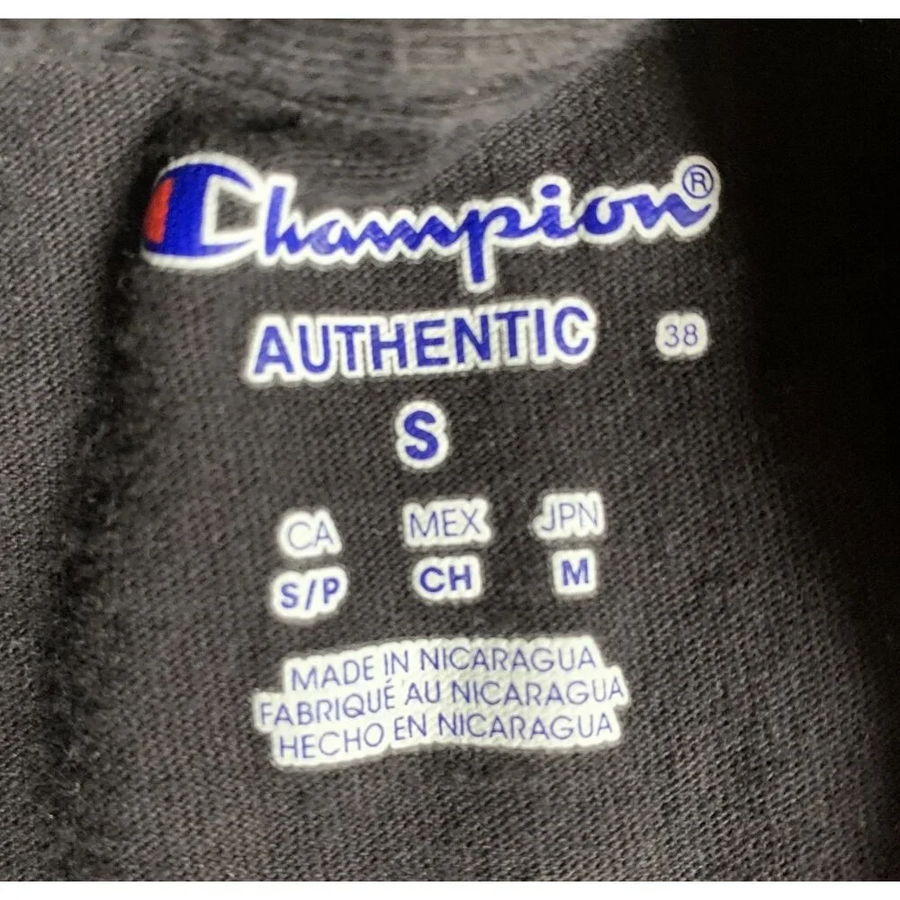 Champion Florida‎ State Seminoles Black T-Shirt Size Small - Picture 3 of 4